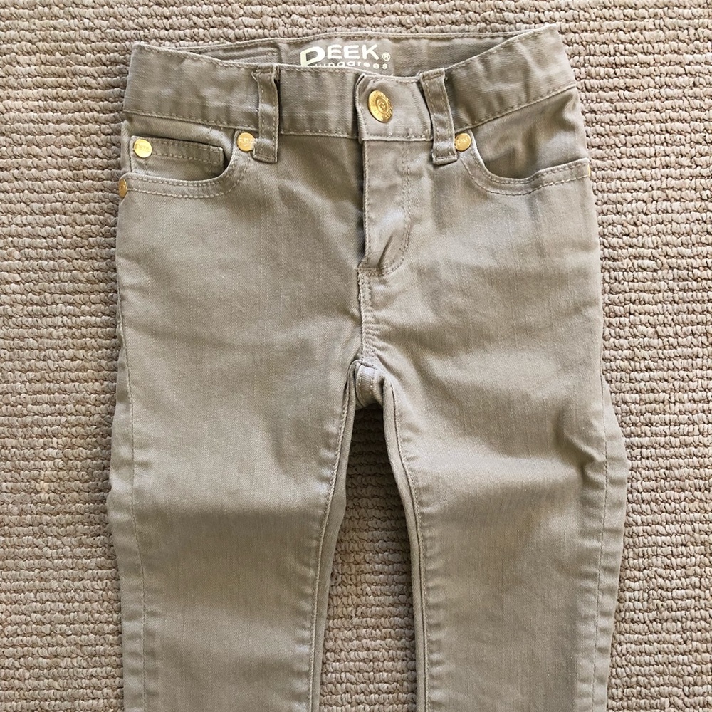 Never worn Peek Baby Jeans